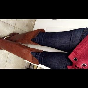 Dolce Vita Tan Riding Boots